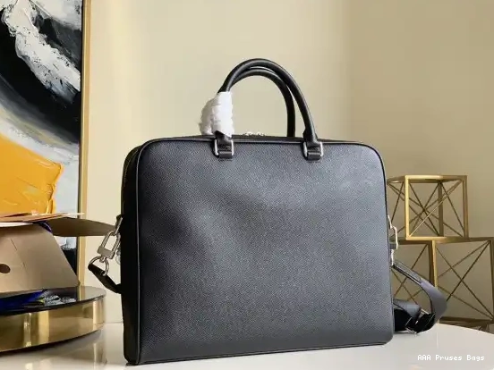 AAA Pruses Bags LOUIS BRIEFCASE ALEX VUITTON 0630